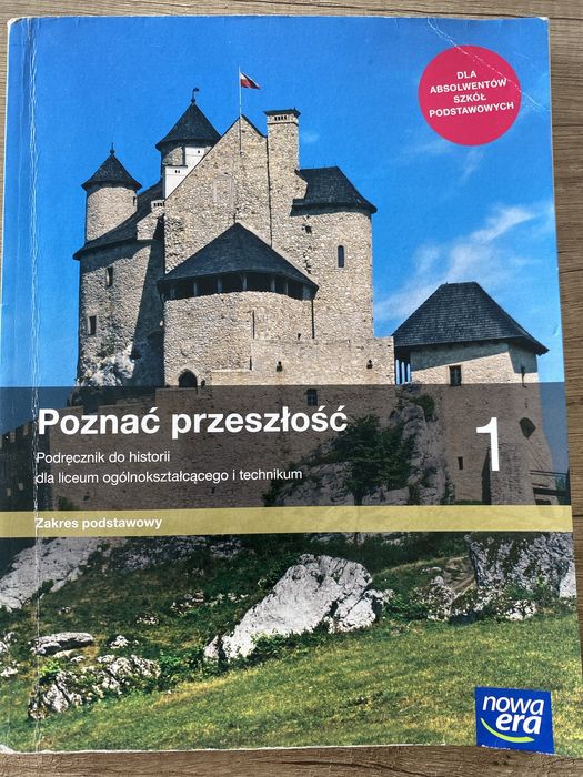 Poznać przeszłość 1. Podrecznik do historii.