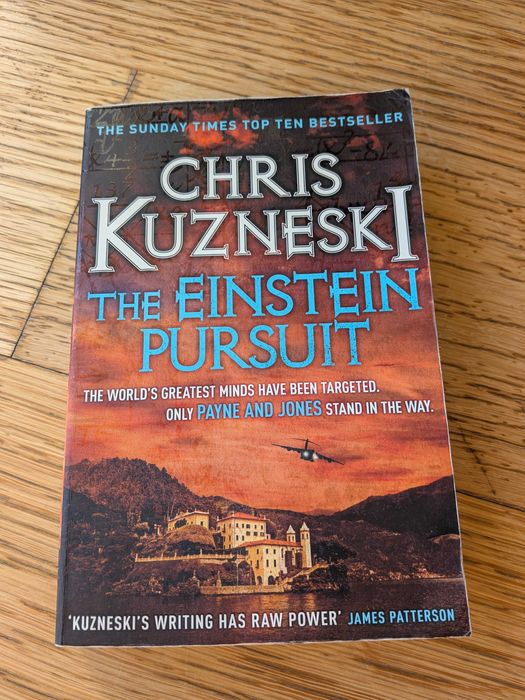 Libro Thee Einstein pursuit bestseller