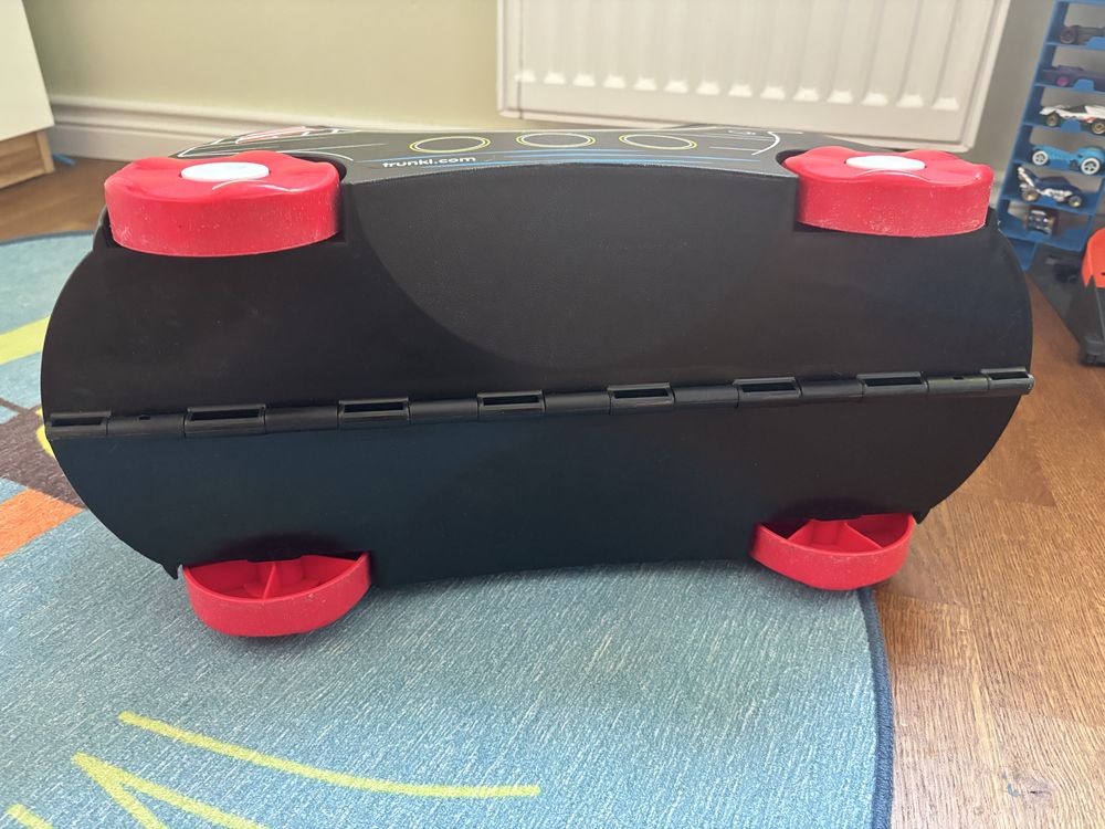 Walizki jeździki dziecięce trunki picacka i wóz strażacki