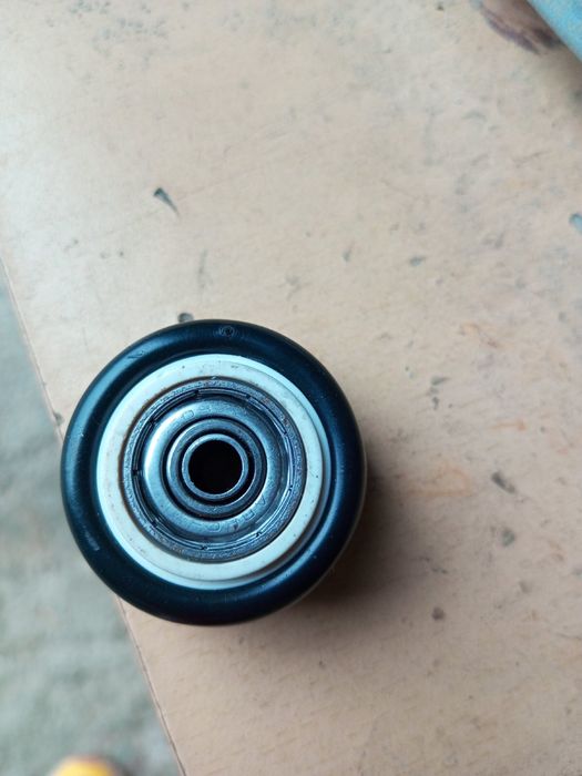 Ролики рокли, поліуретан/поліамід