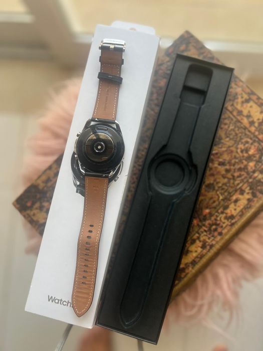 Samsung Galaxy Watch 3 45mm Silver – Novo com Caixa