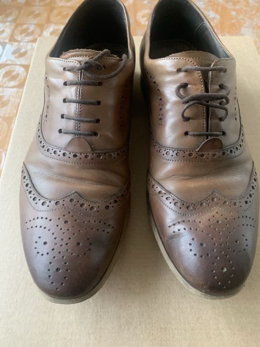 Туфлі чоловічі(світло-коричневі)