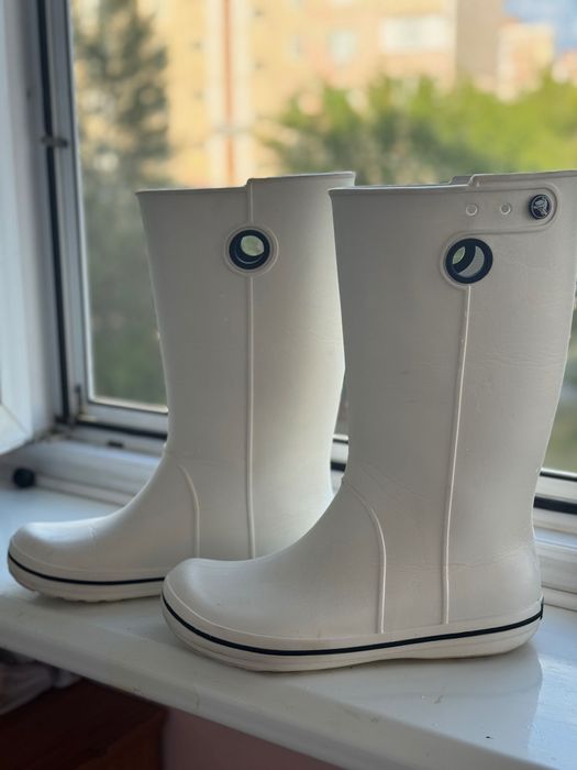 Сапоги Crocs высокие