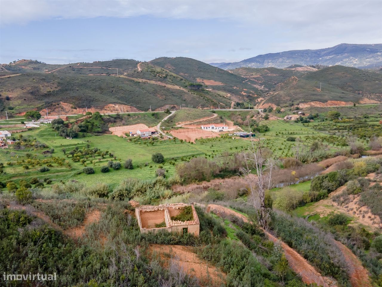 Terreno Misto em Alferce, Monchique, Algarve