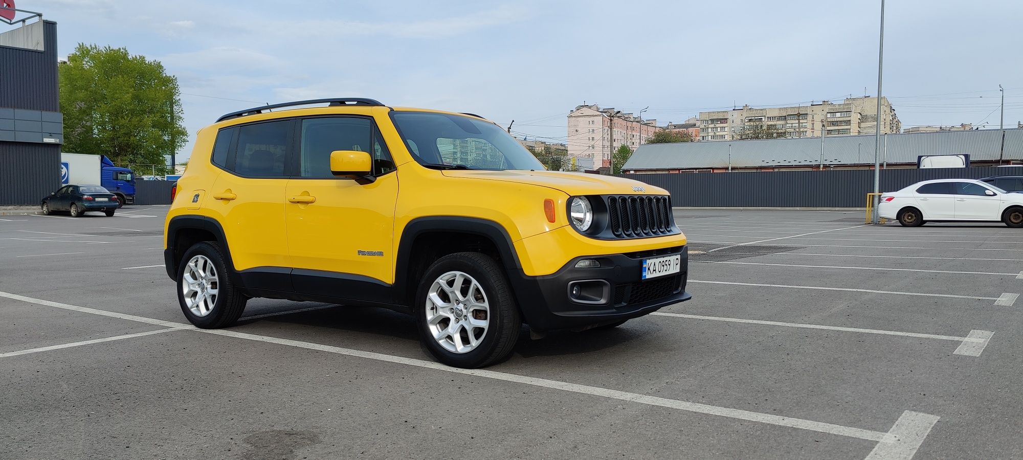 Jeep renegade джип ренегейд 2017