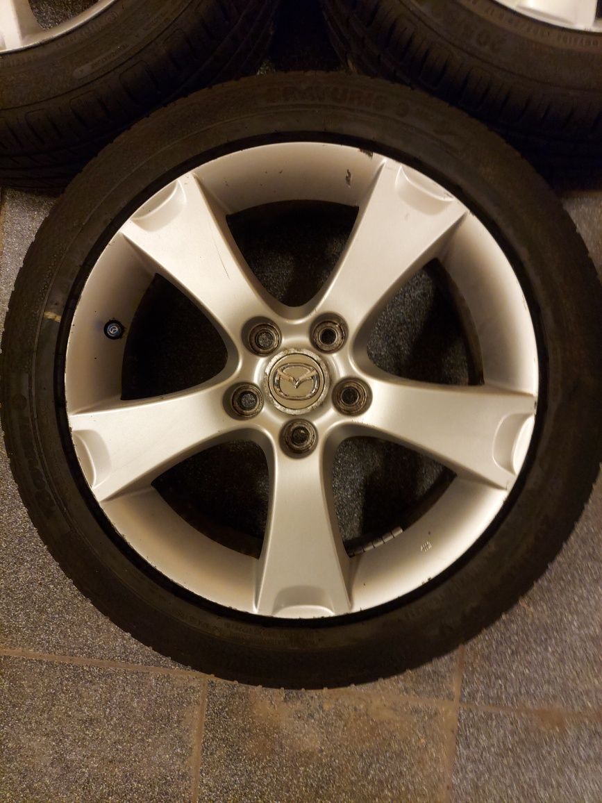 Koła Mazda 3 (4szt.) 205/50 R17