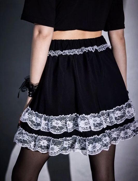 Чорна спідниця Romwe