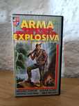 Filme VHS Arma Explosiva (Blastfighter) Lamberto Bava
