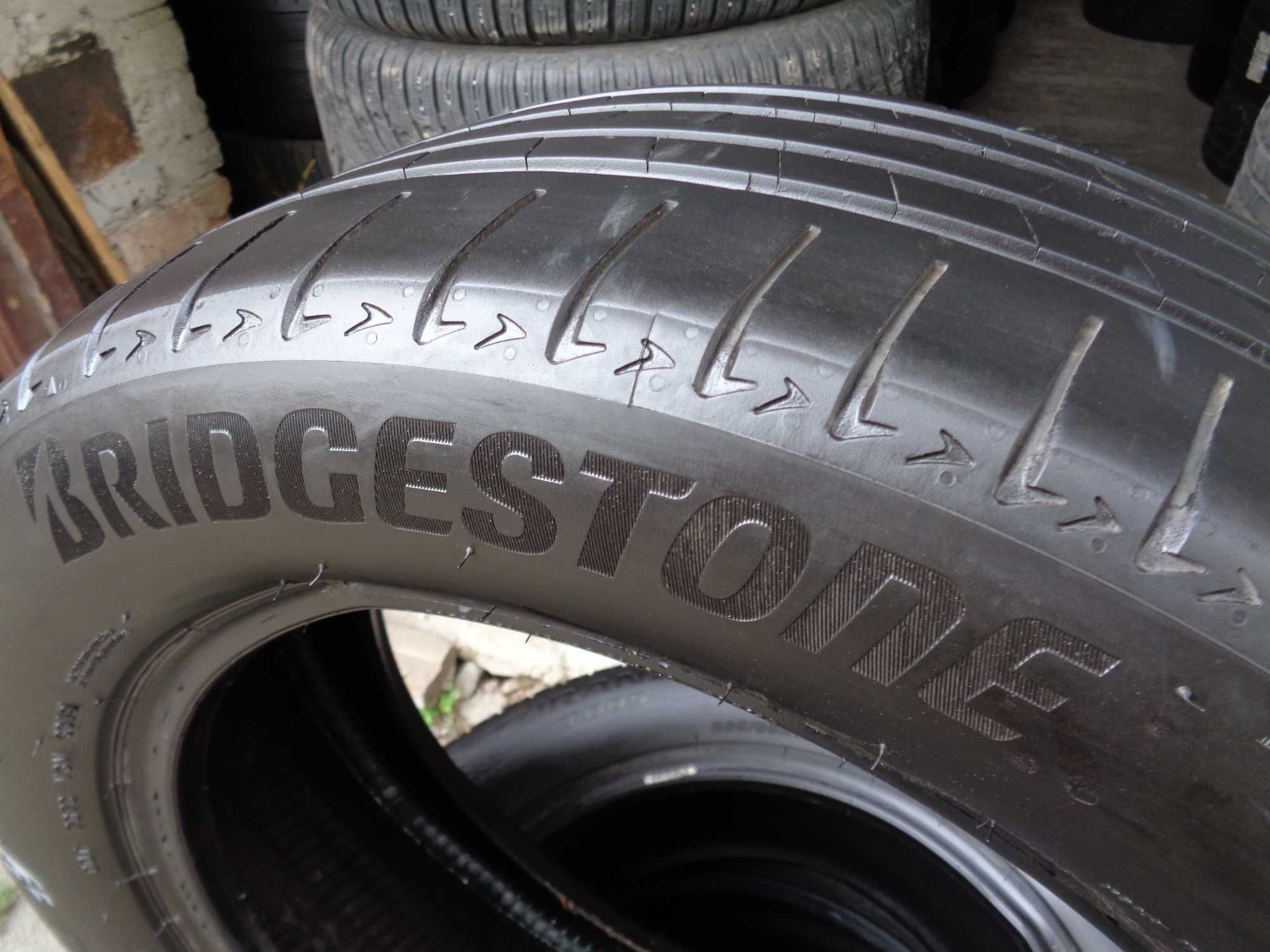 Bridgestone Turanza T005 235/55r18 2шт, 19год, 5,2мм, ЛЕТО из Германии