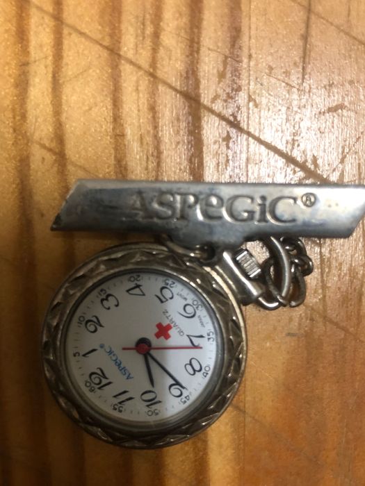 Relógio aspegic suíço