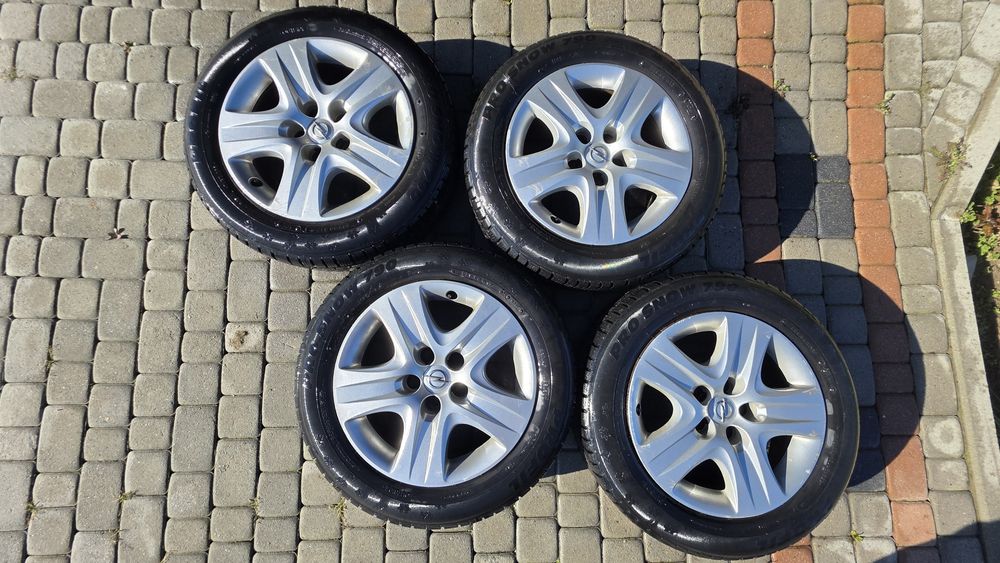 Koła felgi zimowe insignia a 5x120 255/55 r17