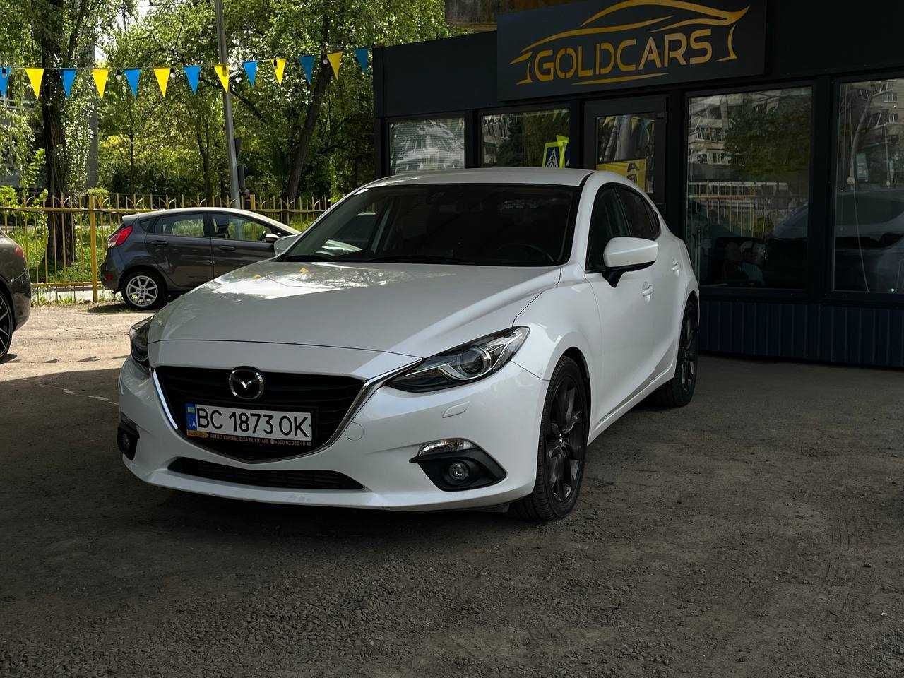 Mazda 3 2013 року