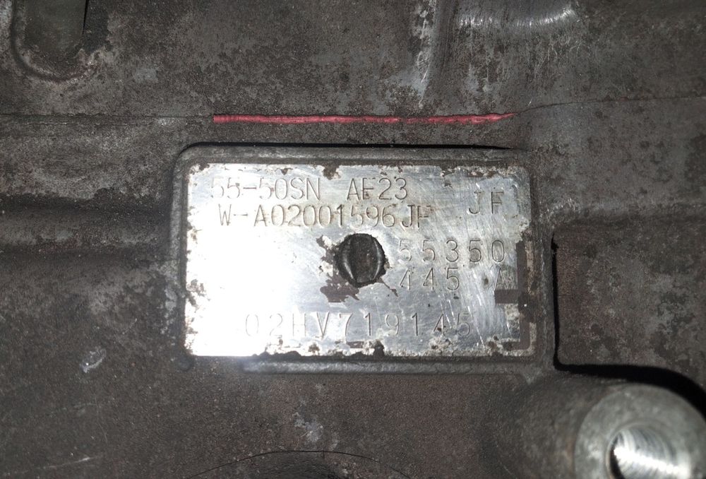 Акпп aisin aw55-50sn/AF23 opel vectra 2.2,opel signum.Renault.гидробло