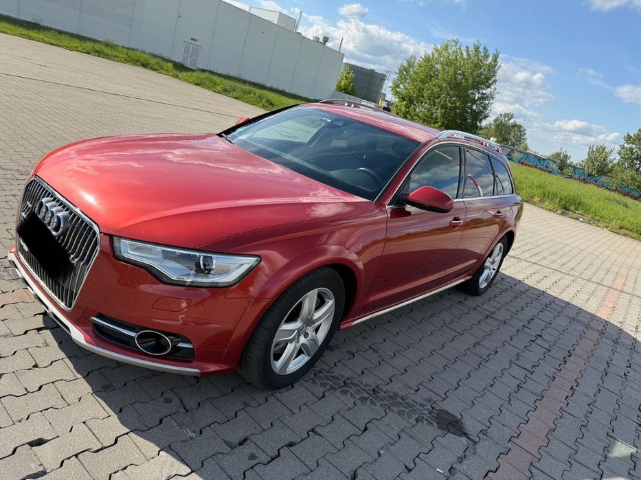Audi A6 Allroad Audi A6 C7 Allroad Quattro 3.0 tdi biturbo 313 tip Tronic