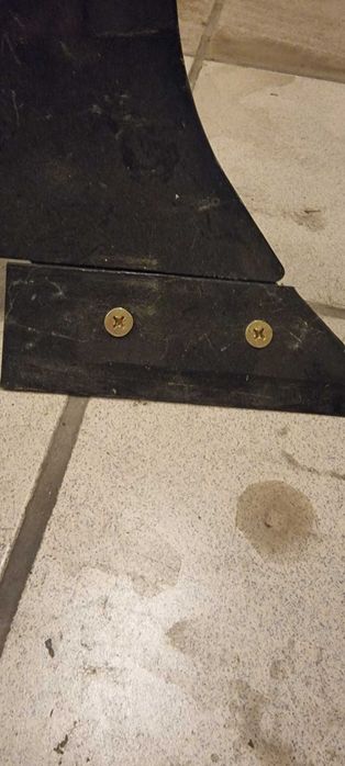 Pług do glebogryzarki z uchwytem Nowy