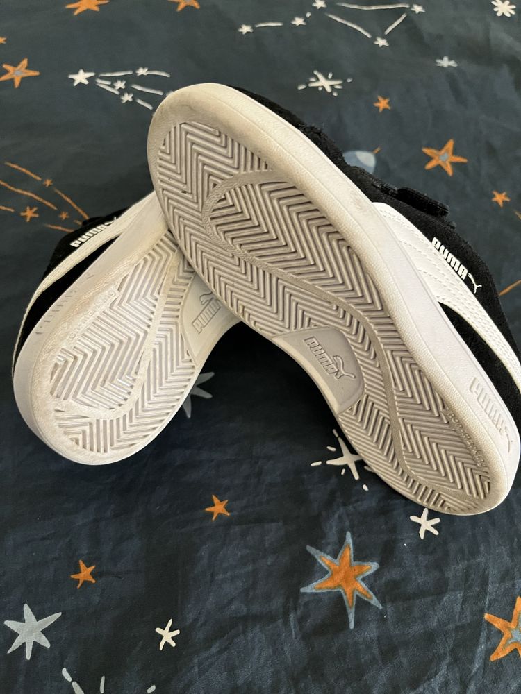 Tenis com velcro