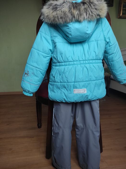 Reima Lenne110-116р зимовий комбінезон комплект