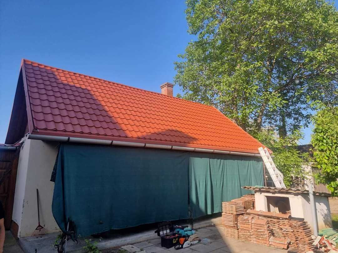 Kompleksowe Usługi Dekarskie- Budowa Dachu, Naprawy i Montaż Rynien,