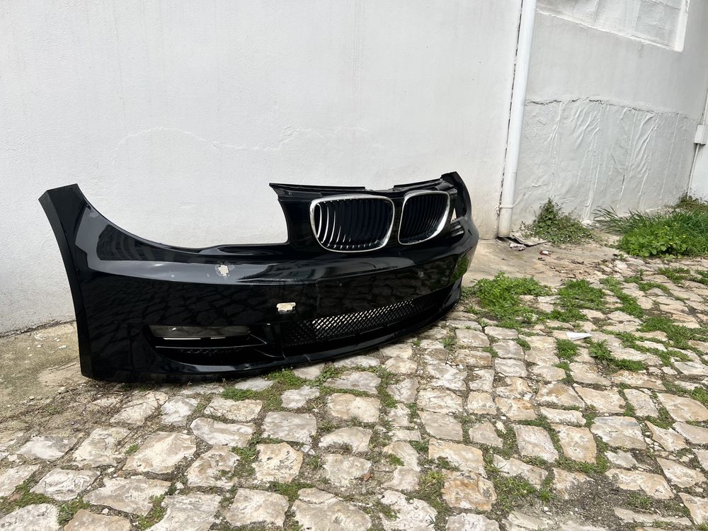 Para choques bmw e82 com farois nevoeiro e grelhas incluidos