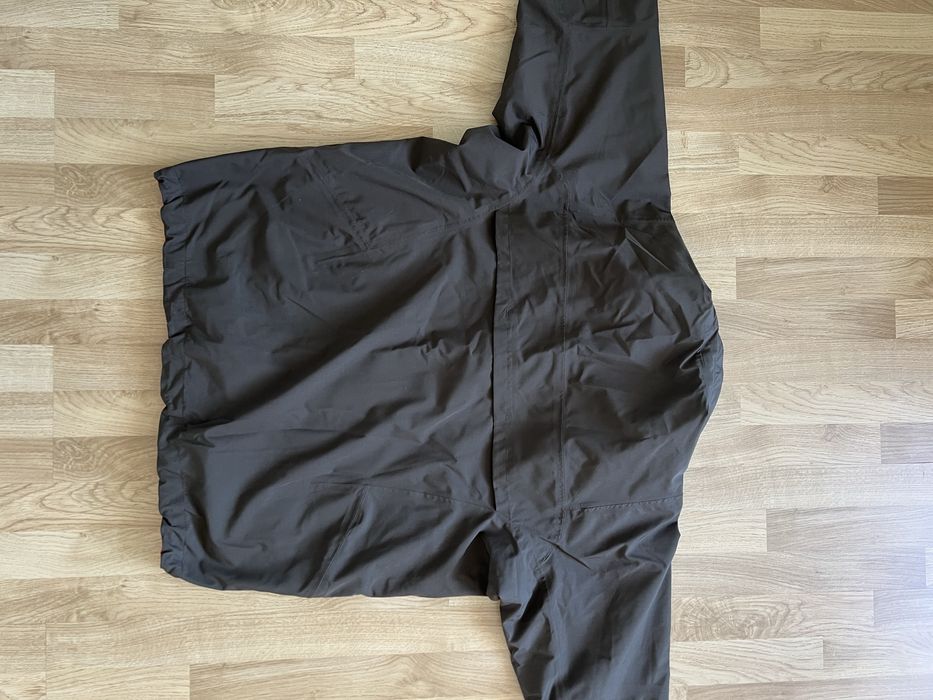 Kurtka spodnie graff dla wedkarza lub mysliwego