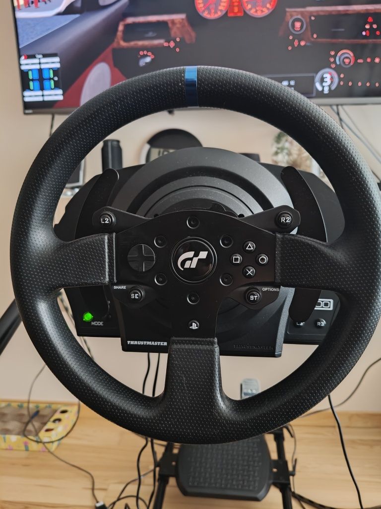 Thrustmaster T300 RS + Next Level Racing GT Lite