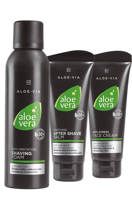 Vendo Aloe Vera Set para Homem