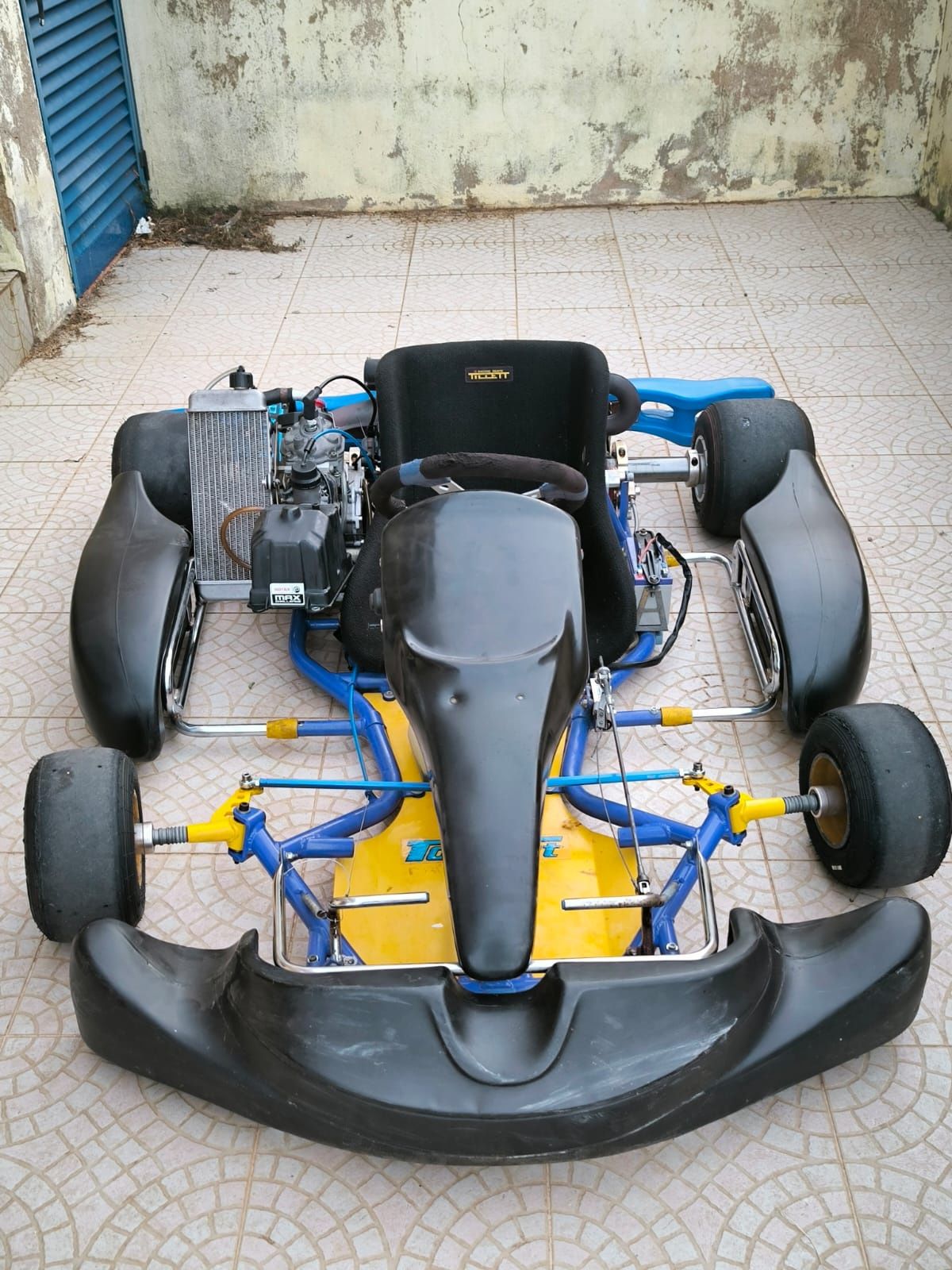 Kart topkart rotax max 125