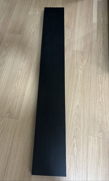 Półka ścienna Ikea Lack zestaw 4 szt. (190 x 26 cm)