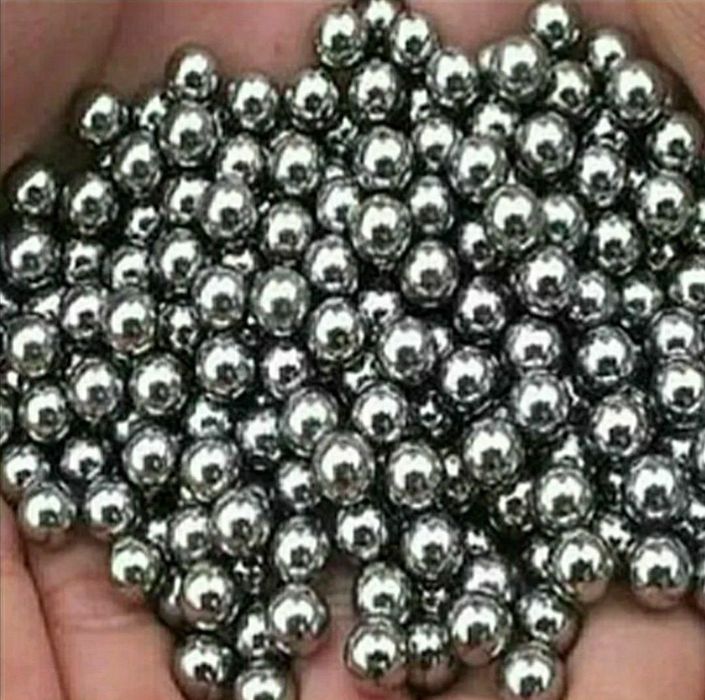Kulki metalowe stalowe 12mm do procy 200 sztuk