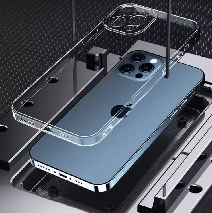 Прозорий силіконовий чолох на iPhone 12 mini, clear чехол