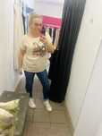T-shirt My Luxe 2 beż