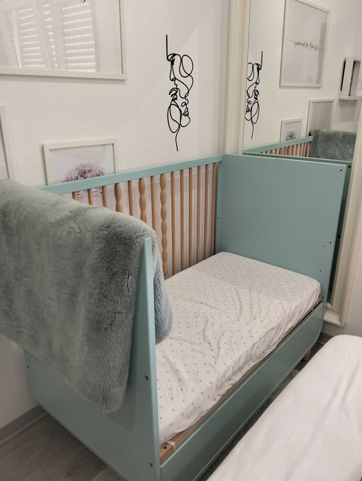 Berço Trocador IKEA MYLLRA