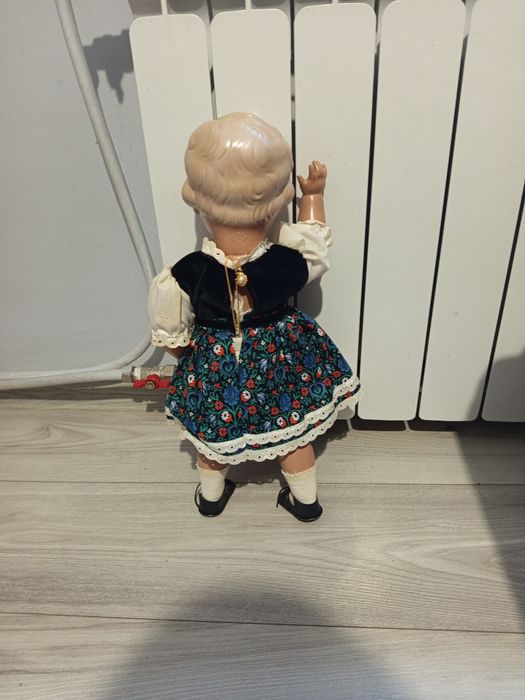 Lalka celuloid w dobrym stanie