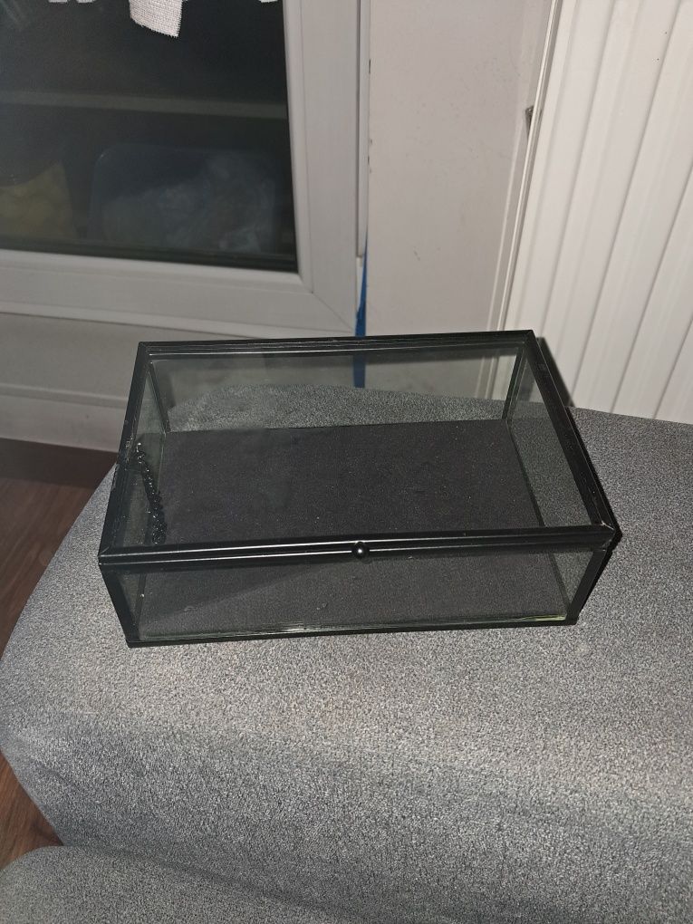 Szklana szkatulka