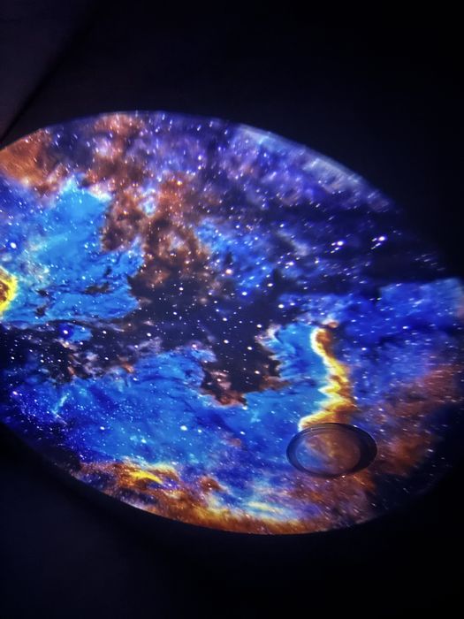 Проектор-нічник зоряного неба Galaxy Projector, світильник, планетарій