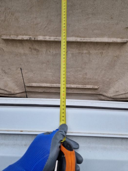 Спойлер верхній  IVECCO Karho