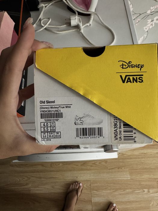 Vans disney Mickey