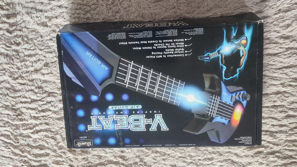 V beat gitara zabawka dla dzieci