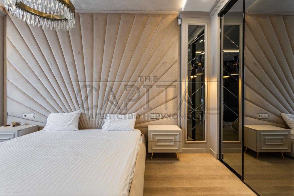 Дизайнерська 3-кімнатна квартира 120 м² з ремонтом в ЖК «Поділ Град»