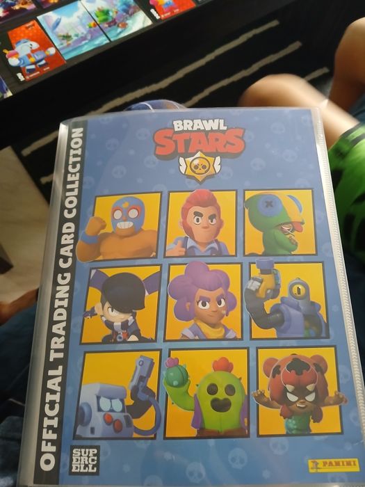 Cartas Brawl Stars