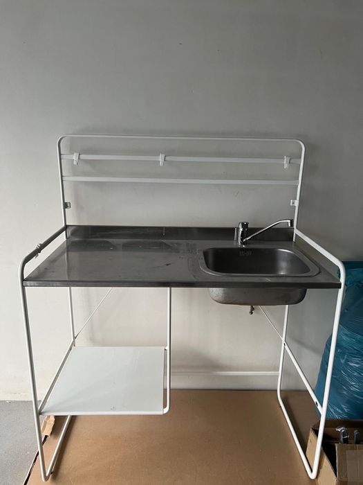 Mini Kuchnia IKEA sunnersta - z blatem i zlewem