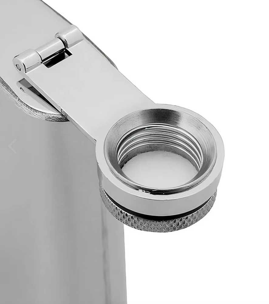 Piersiówka stalowa metalowa nierdzewna 150ml