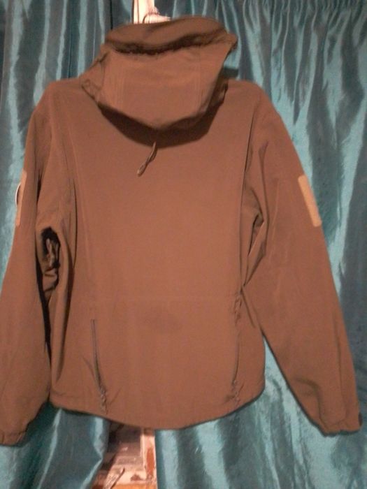Куртка тактичнаяSoftShell.олива на флисе.бу  Берцы зима.Турция р42.бу