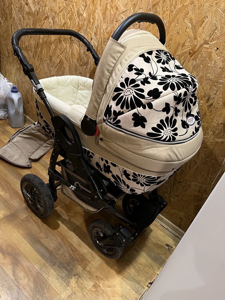 Продам детскую коляску 3в1 sojan x6