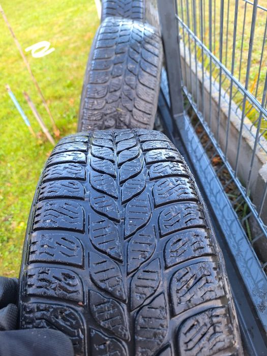 Koła Mazda 4x100 Pirelli SnowControl 185/65/14R Zimowe