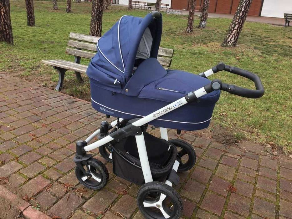 Wózek baby Design Lupo Comfort 2 w 1