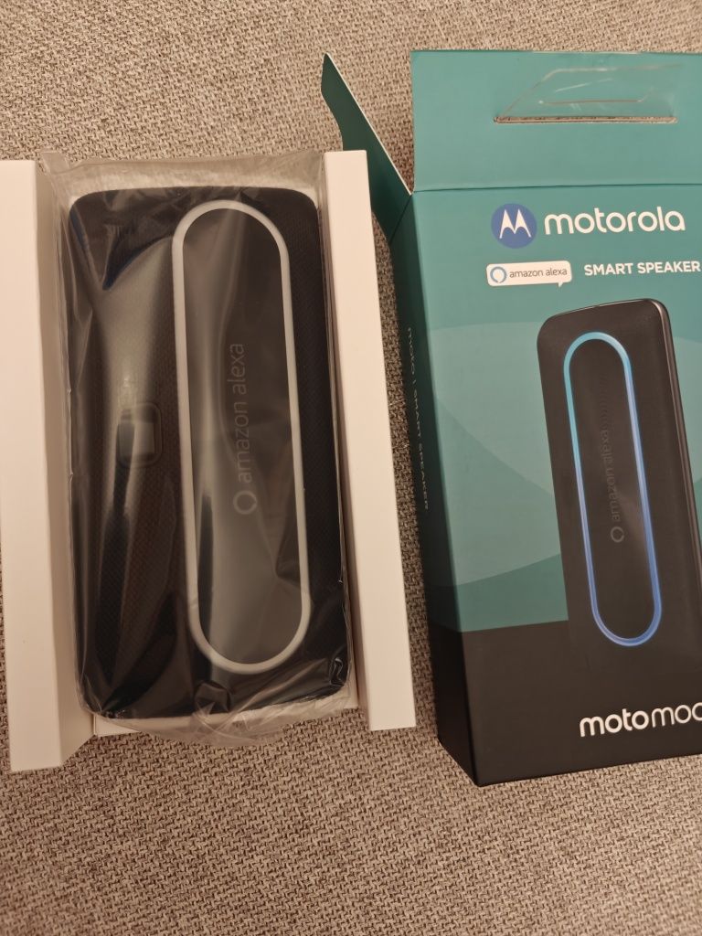 Motorola Moto Smart Speaker Amazon Alexa