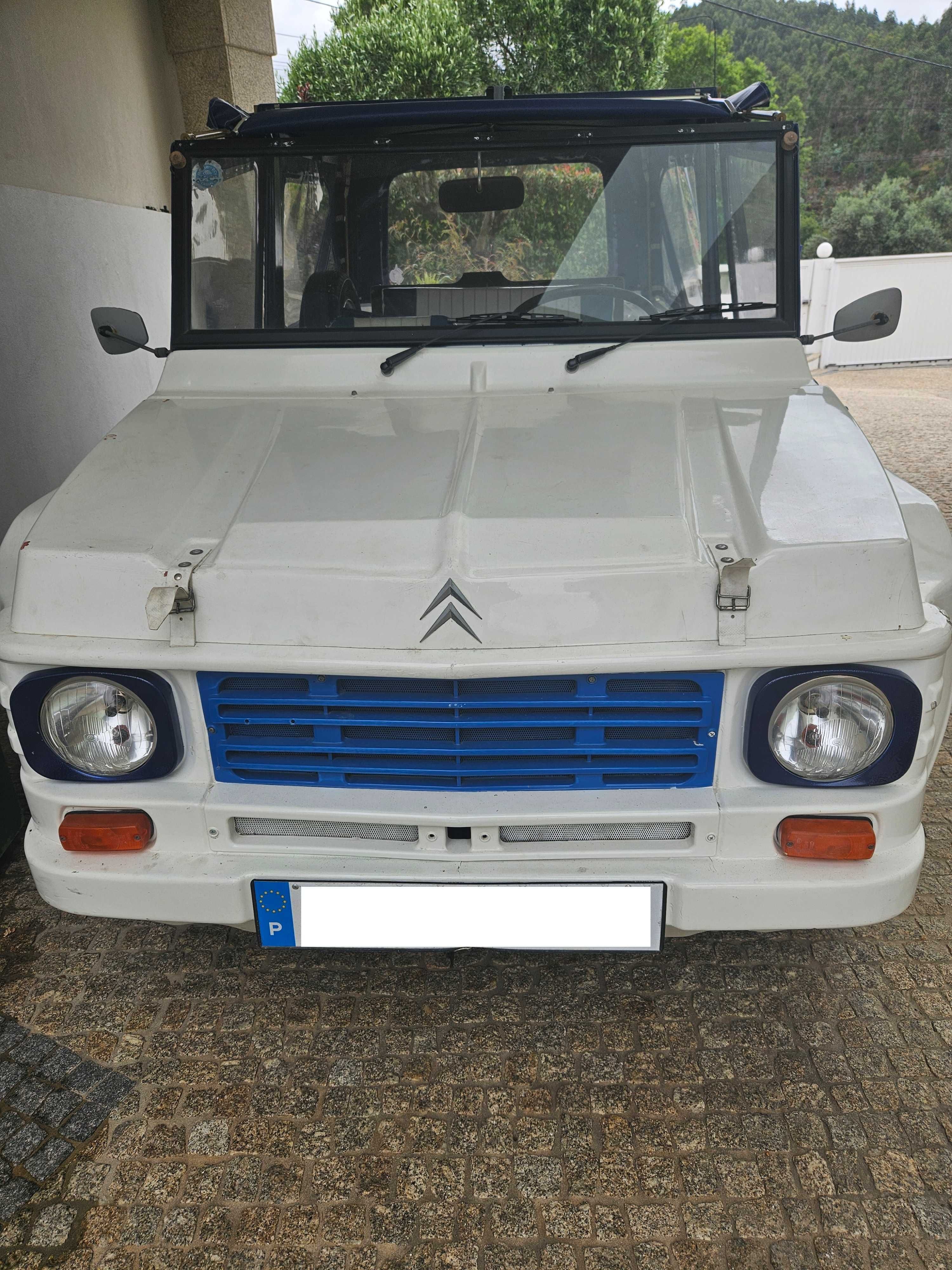 Mehari Azul 4 lugares