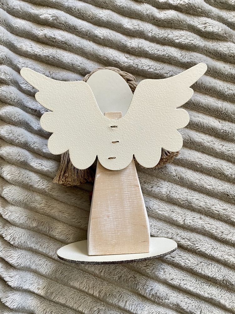 Anioł Miłości drewniany komunia figurka ślub wesele prezent