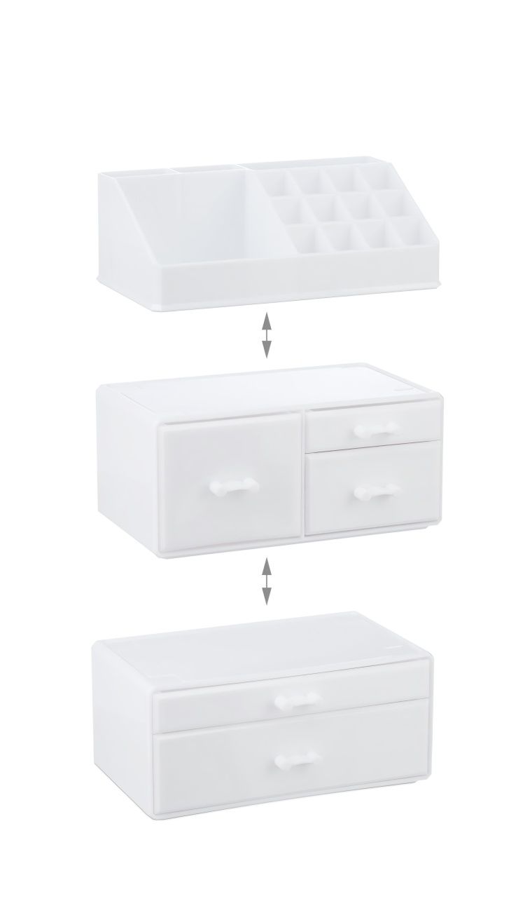 Akrylowy organizer na kosmetyki